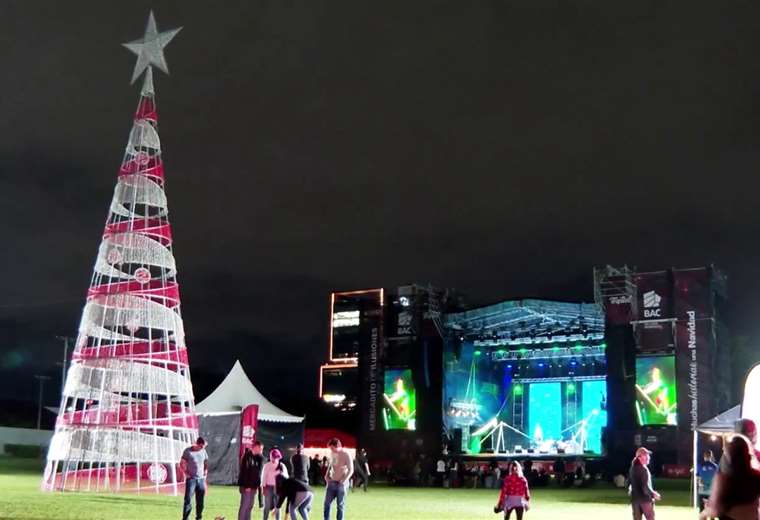 La Sabana se prepara para una noche que marcará fin de año

 – Reporte Tico