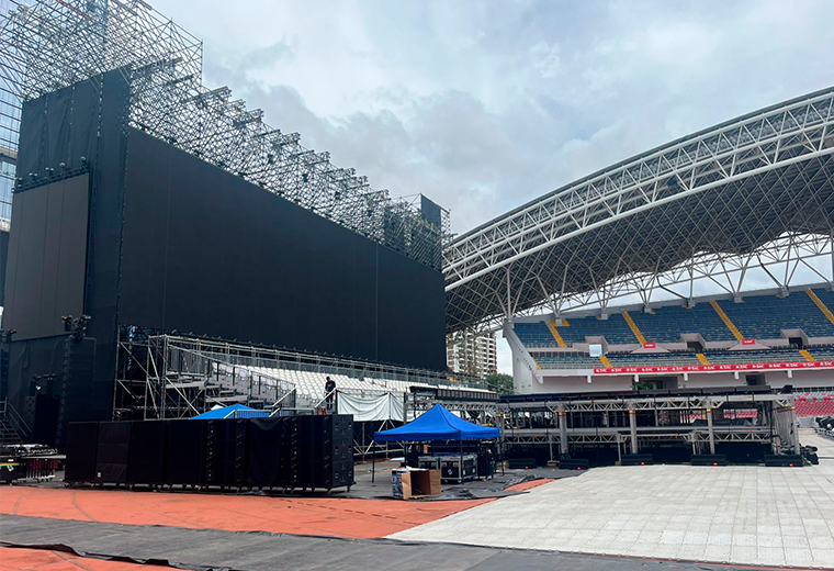 Concierto que mueve fronteras: más de 1.800 personas viajaron por tierra a Costa Rica para ver a Bad Bunny

 – Reporte Tico