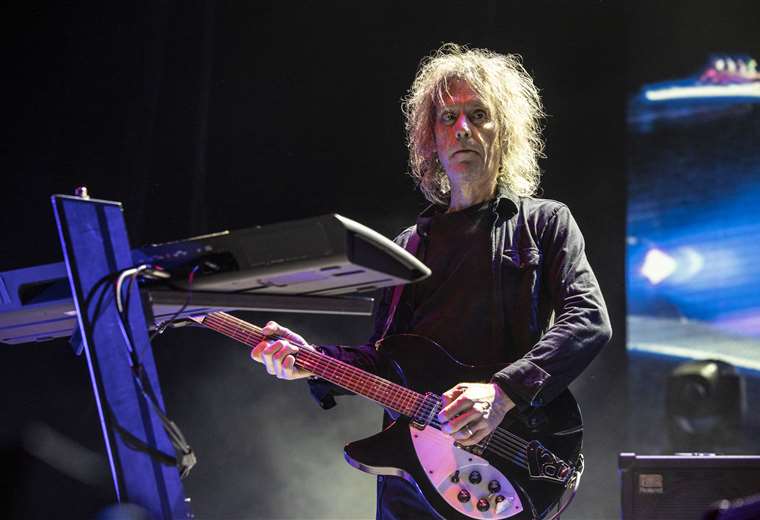 Muere Perry Bamonte, guitarrista y teclista de The Cure

 – Reporte Tico