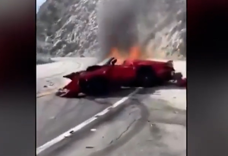 Video: así fue el espectacular accidente donde murió el creador de «Call Of Duty»

 – Reporte Tico