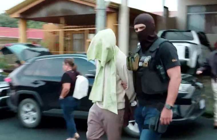 OIJ detiene al cuarto sospechoso del asesinato de dos extranjeros en Quepos

 – Reporte Tico