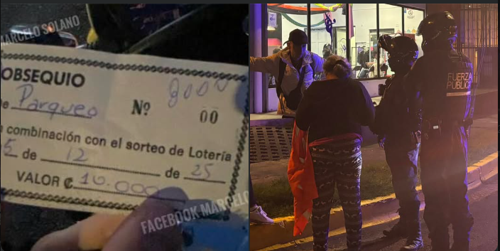 Policía advierte sobre cobro de ₡10 mil por estacionarse afuera del concierto de Bad Bunny

 – Reporte Tico