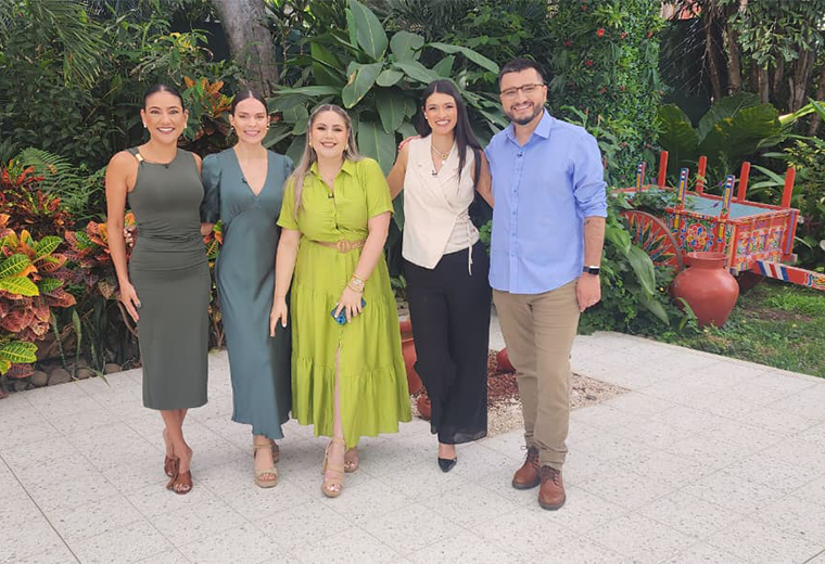 Ya en brazos y con una sonrisa: periodista de Buen Día tiene a su pequeña Mariana en casa

 – Reporte Tico