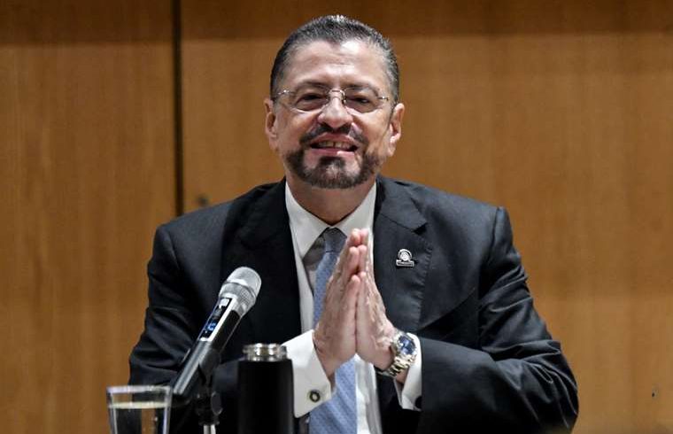 El pleno vuelve a defender la inmunidad de Rodrigo Chaves

 – Reporte Tico