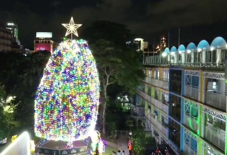 El árbol del Hospital Infantil se encendió para celebrar la Navidad de los pacientes del hospital

 – Reporte Tico