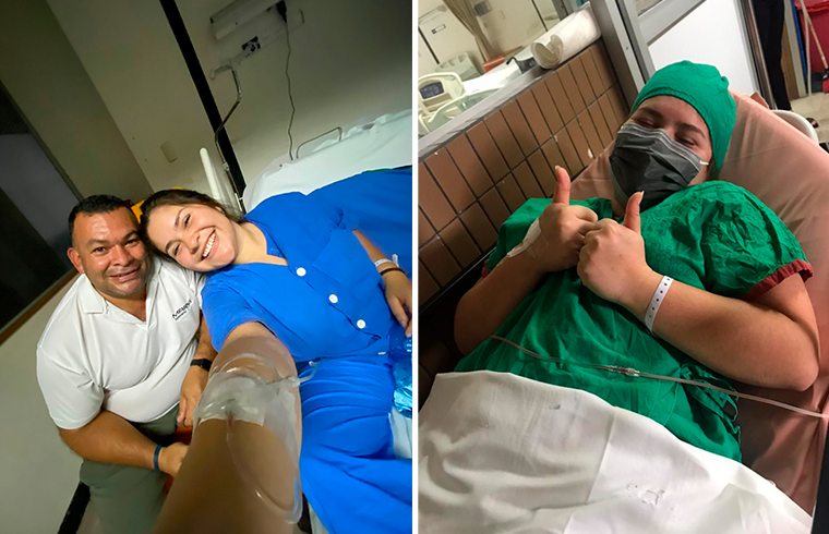 Esta joven no abandonó sus estudios a pesar del cáncer y ahora necesita ayuda para seguir luchando

 – Reporte Tico