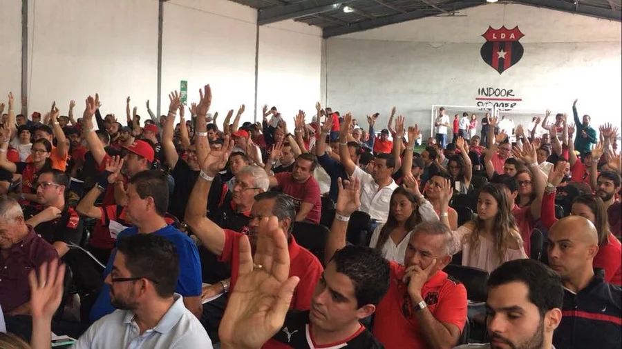 La información que Alajuelense revelará a sus asociados este sábado

 – Reporte Tico