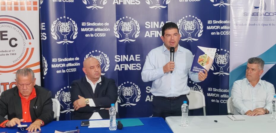 Álvaro Ramos acuerda con sindicatos impulsar ley salarial y dice «con mucha dignidad» Chaves lo sacó de la CCSS

 – Reporte Tico