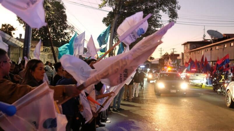 Candidatos debaten con simpatizantes antes de debatir, excepto el candidato chavista

 – Reporte Tico