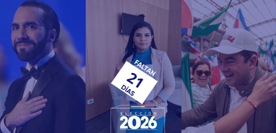Faltan 21 días: candidatos en gira, votaciones con tiza y nuevas entradas

 – Reporte Tico