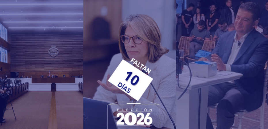 Faltan 10 días: la indeciso es la clave, los escaños de Cartago y un país que no está listo para elegir en la 1.ª ronda

 – Reporte Tico