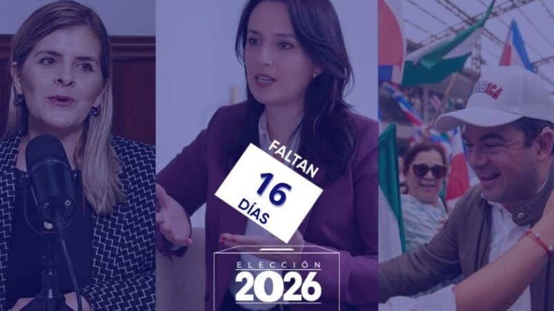Faltan 16 días: campaña política y evangélica, Natalia Díaz enfatiza creatividad en redes y Ramos propone bajar tasas de interés

 – Reporte Tico