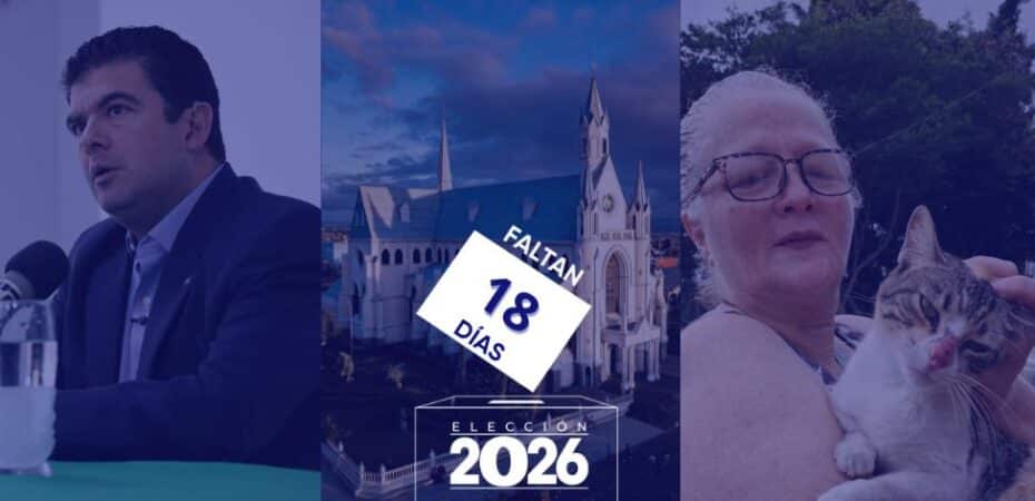 Quedan 18 días: Ramos apoyaría posible retirada del ROPC, la Iglesia católica llama a sus fieles y el «ataque» contra Chávez

 – Reporte Tico