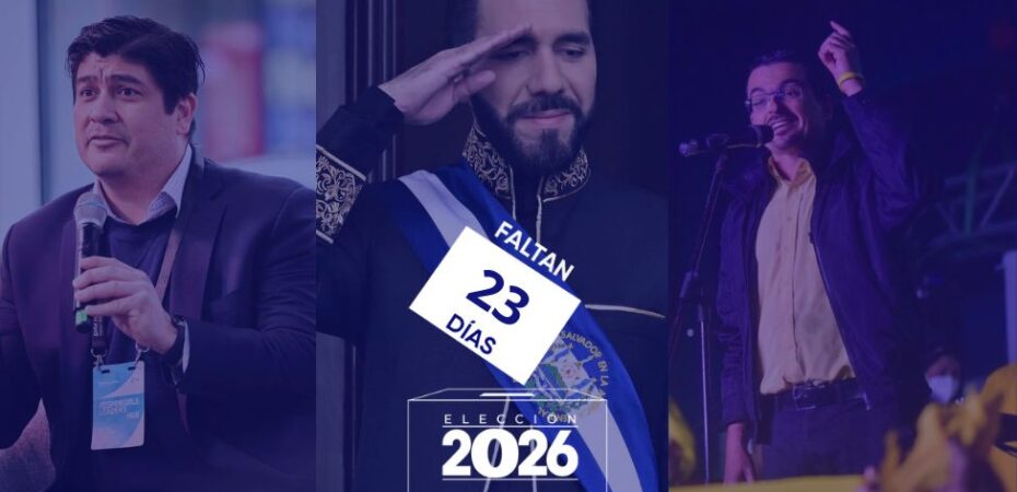 Faltan 23 días: el peor error de Carlos Alvarado, un bochorno para Bukele y un candidato condenado al fracaso

 – Reporte Tico