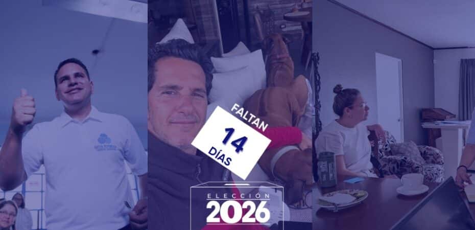 Faltan 14 días: un candidato y una «imagen real» y un presidente que no se esconde

 – Reporte Tico