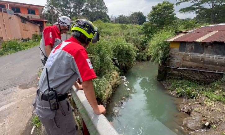 Las emergencias récord y la falta de recursos están llevando a la Cruz Roja al límite

 – Reporte Tico