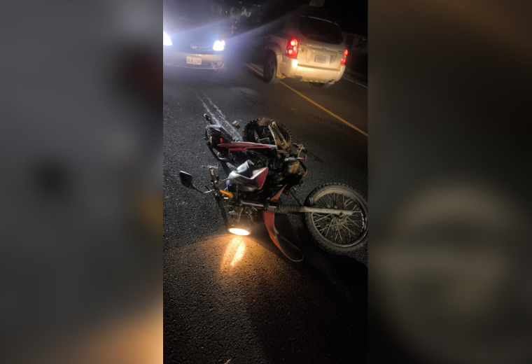 Los jóvenes guían a las víctimas de los accidentes de tráfico en la madrugada del domingo

 – Reporte Tico