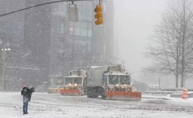 Más de 670.000 personas sin electricidad por tormenta en EE.UU.

 – Reporte Tico