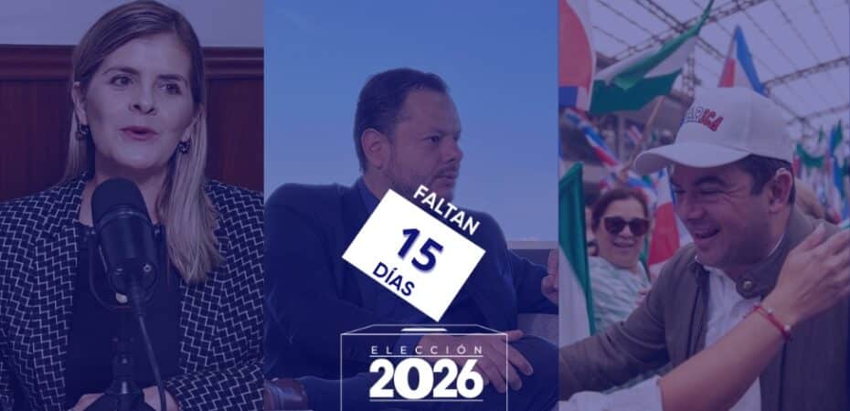 Quedan 15 días: 8 debates y Laura acepta propuestas evangélicas

 – Reporte Tico