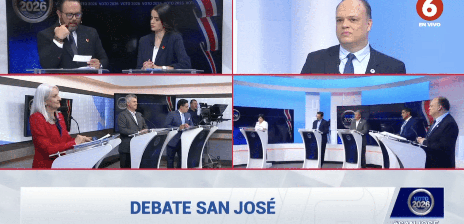 En qué coinciden y qué divide a los candidatos a vicepresidente por San José, según debate de Repretel

 – Reporte Tico