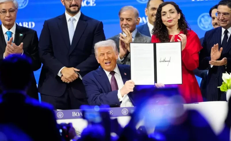 Trump presenta su Cumbre de Paz de Davos sin el apoyo de aliados clave

 – Reporte Tico