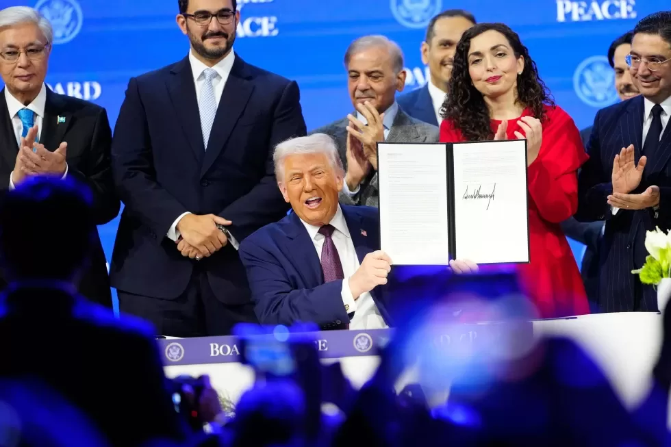 Trump presenta su Cumbre de Paz de Davos sin el apoyo de aliados clave

 – Reporte Tico