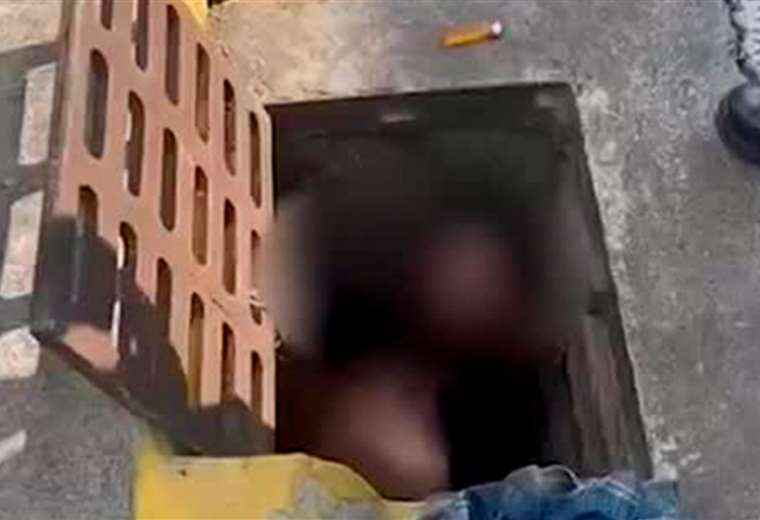 Al menos 12 personas viven en las cloacas de San José

 – Reporte Tico