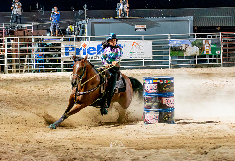 Al estilo de la Fórmula 1: así es el sistema  para medir tiempos de barril

 – Reporte Tico