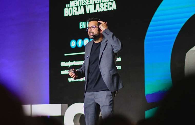 Borja Vilaseca llega por primera vez a Costa Rica con “Expert Minds”.

 – Reporte Tico