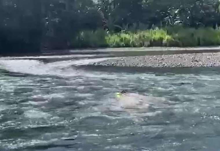 Cruz Roja localizó hasta el momento el cuerpo de la quinta víctima ahogada en Siquirres en 2026

 – Reporte Tico