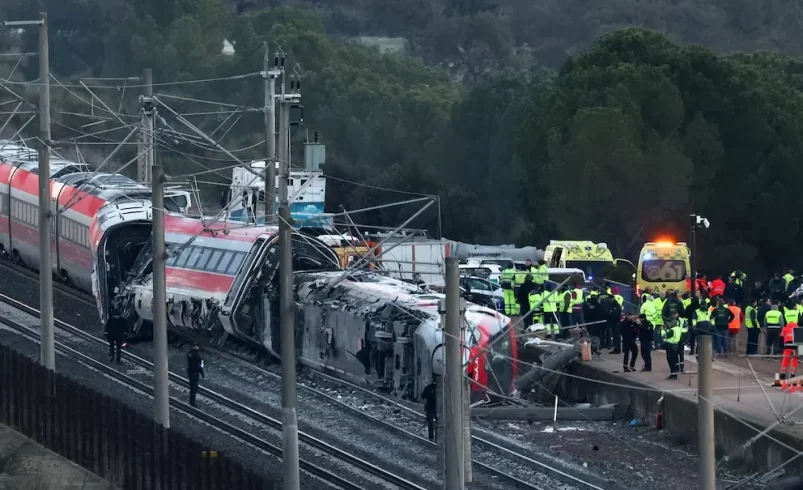 Aumenta el número de muertos tras un accidente de tren en España

 – Reporte Tico