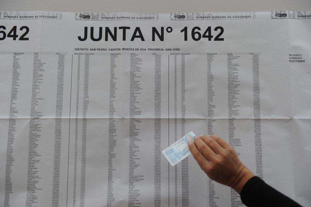 Las identificaciones digitales no serán válidas para votar en las elecciones del 1 de febrero

 – Reporte Tico