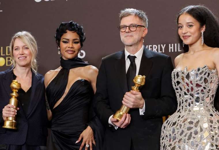 ‘Una batalla tras otra’ y ‘Hamnet’ triunfan en los Globos de Oro

 – Reporte Tico