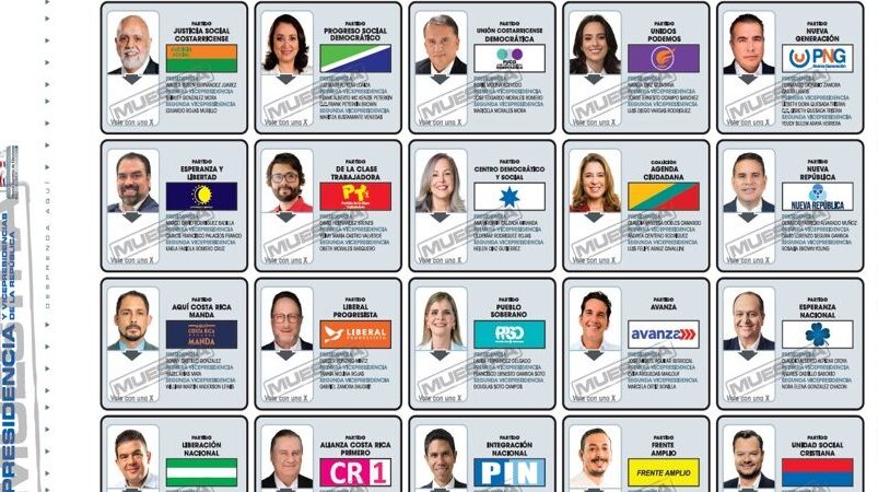 Diez ex candidatos presidenciales nunca se calentaron en las redes sociales

 – Reporte Tico