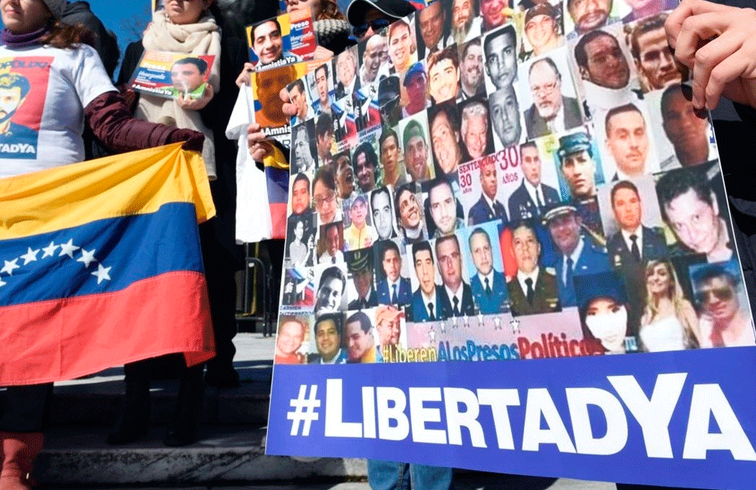 Crecen las expectativas sobre el futuro de 863 presos políticos en Venezuela

 – Reporte Tico