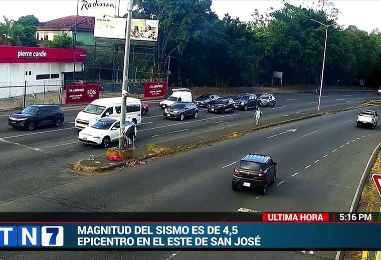 Ovsicori dice que el epicentro del terremoto estuvo «debajo del Museo Nacional».

 – Reporte Tico