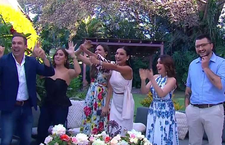 Video: Vea la reacción de los presentadores de ‘Buen Día’ ante la llegada de Ítalo Marenco

 – Reporte Tico