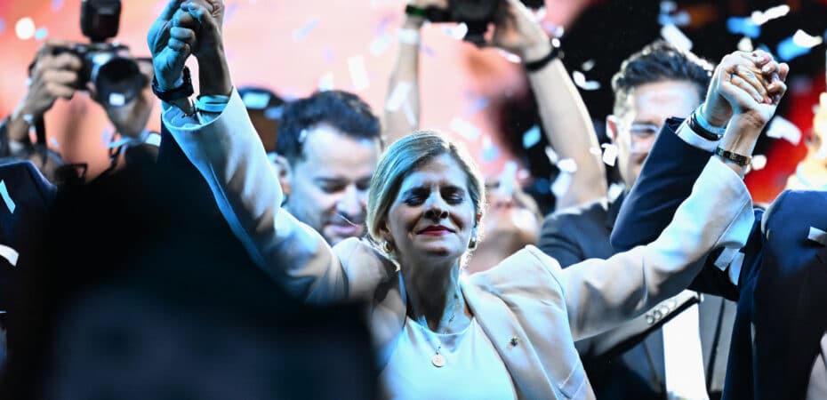 El TSE declaró oficialmente a Laura Fernández como Presidenta electa de la República al finalizar el examen

 – Reporte Tico