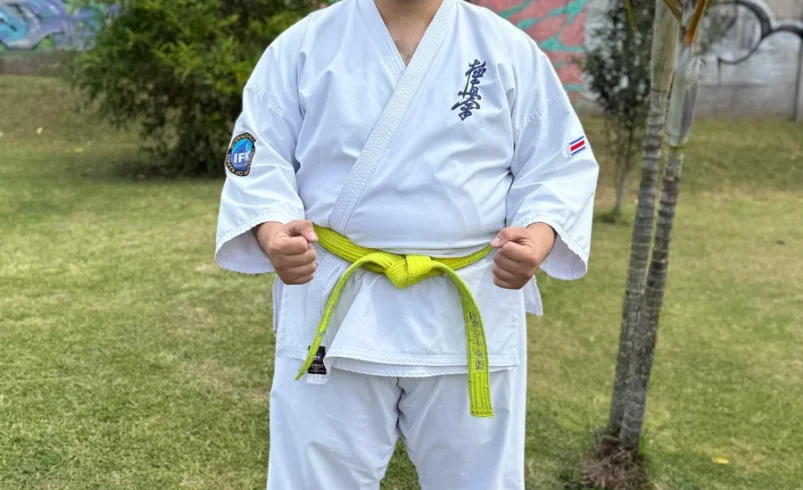 Joven de 22 años representará a Costa Rica en la Copa Oyama Fujimae tras una destacada trayectoria en kárate kyokushin

 – Reporte Tico