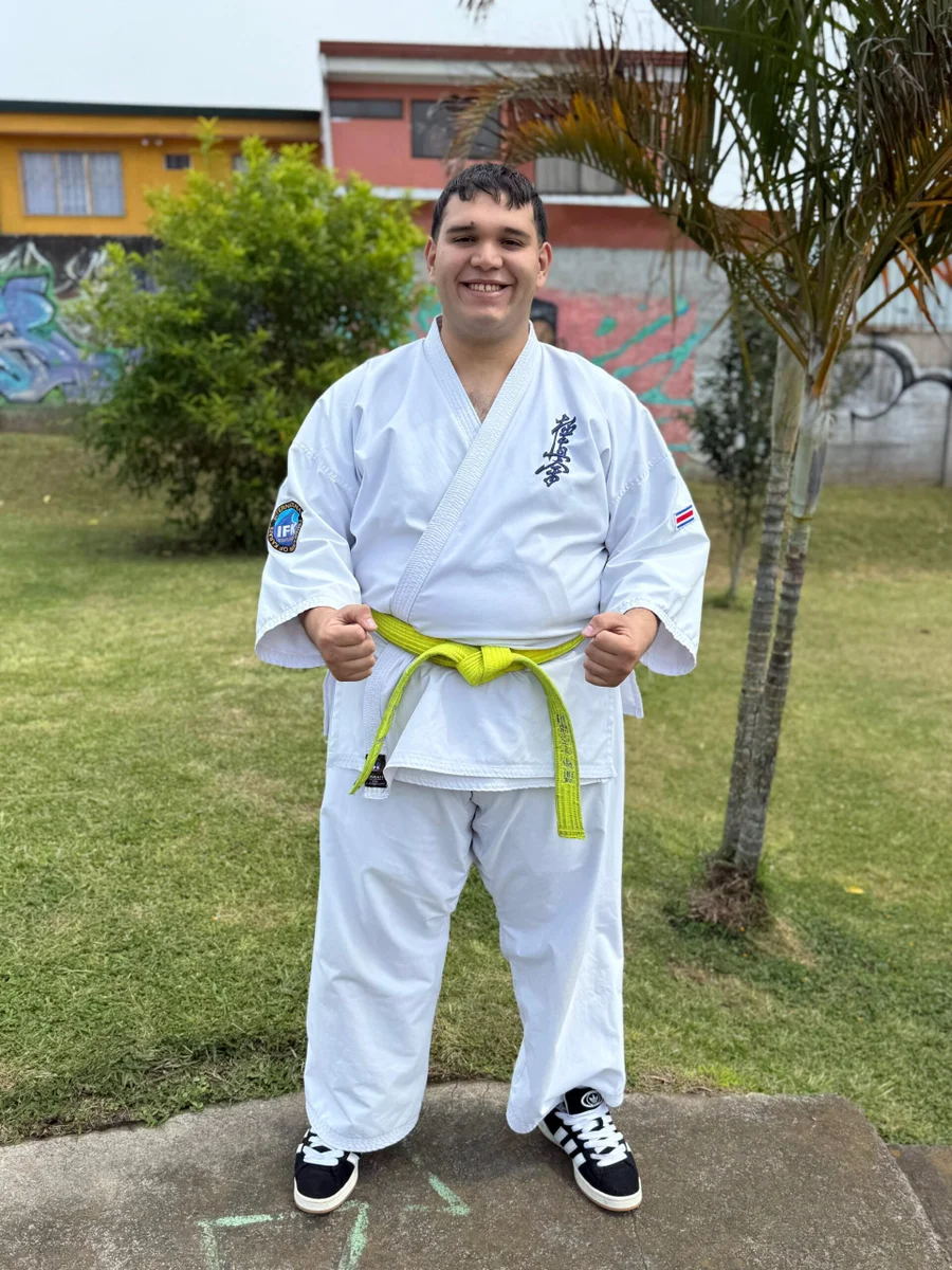 Joven de 22 años representará a Costa Rica en la Copa Oyama Fujimae tras una destacada trayectoria en kárate kyokushin

 – Reporte Tico