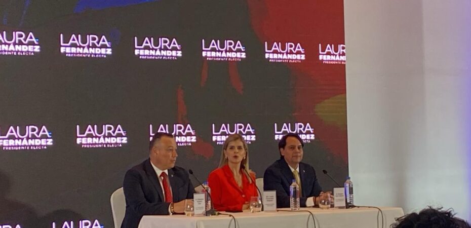 Estas son las primeras órdenes que firmará Laura Fernández cuando asuma la presidencia

 – Reporte Tico