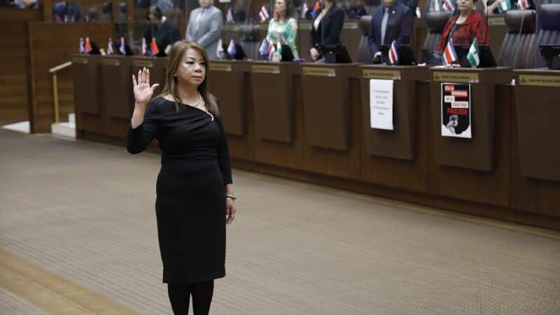 Los suplentes eligen sólo un juez suplente adicional en la tercera división del tribunal; después de definir tres posiciones

 – Reporte Tico