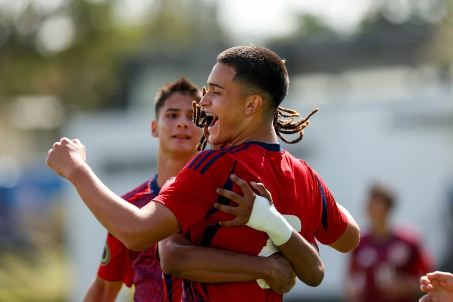 Costa Rica firma goleada histórica en categoría Sub-17 ante Islas Vírgenes Británicas

 – Reporte Tico