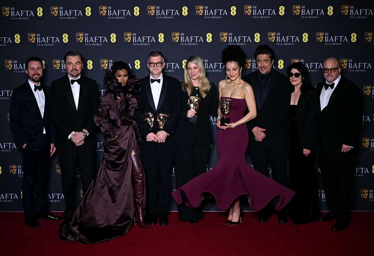 «Una batalla tras otra» triunfa en los BAFTA sin premio para el cine brasileño

 – Reporte Tico