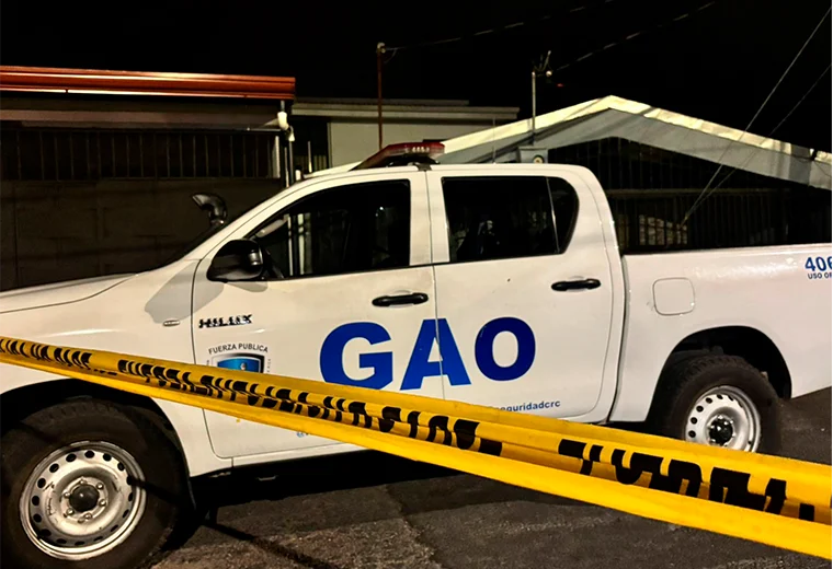 Asesinan a un hombre en Purral de Goicoechea

 – Reporte Tico