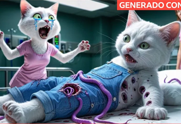 Imágenes absurdas creadas con IA están cambiando las redes sociales y afectando usuarios – Reporte Tico