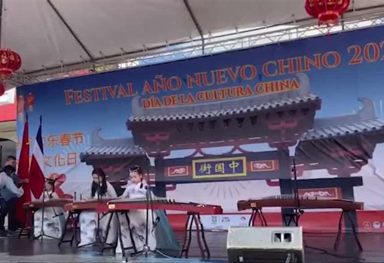 La comunidad china celebra su Año Nuevo con una gran fiesta en San José

 – Reporte Tico