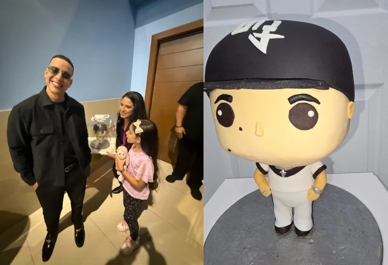 Chef tica cumple su sueño: entrega pastel a Daddy Yankee en Costa Rica

 – Reporte Tico