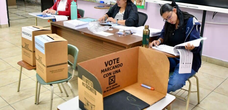 TSE confirma apertura de votaciones del 100% el domingo

 – Reporte Tico