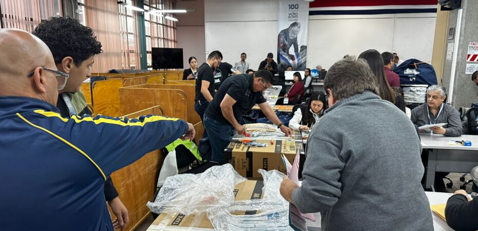 Inicia conteo manual de votos en el TSE: deberán contarse todos los votos suplentes

 – Reporte Tico